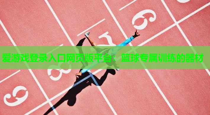 爱游戏登录入口网页版平台：篮球专属训练的器材