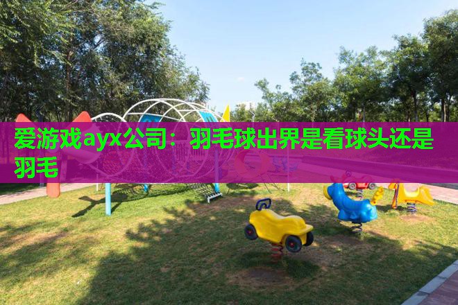 爱游戏ayx公司：羽毛球出界是看球头还是羽毛