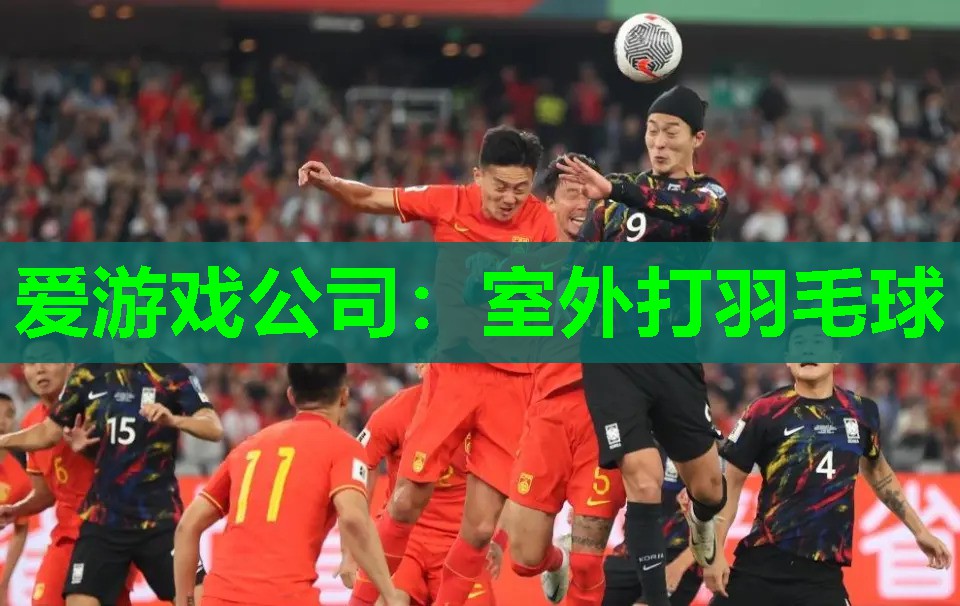爱游戏公司：室外打羽毛球