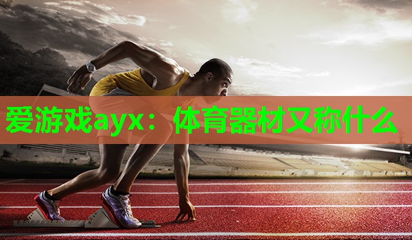 爱游戏ayx：体育器材又称什么