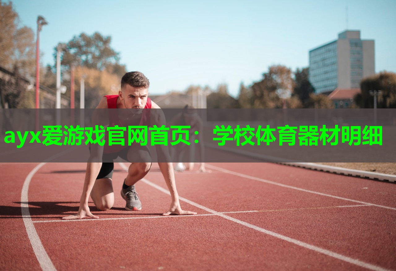 ayx爱游戏官网首页：学校体育器材明细