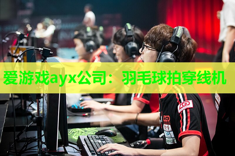 爱游戏ayx公司：羽毛球拍穿线机
