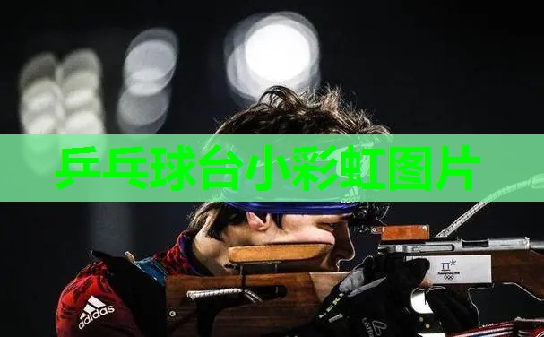 乒乓球台小彩虹图片