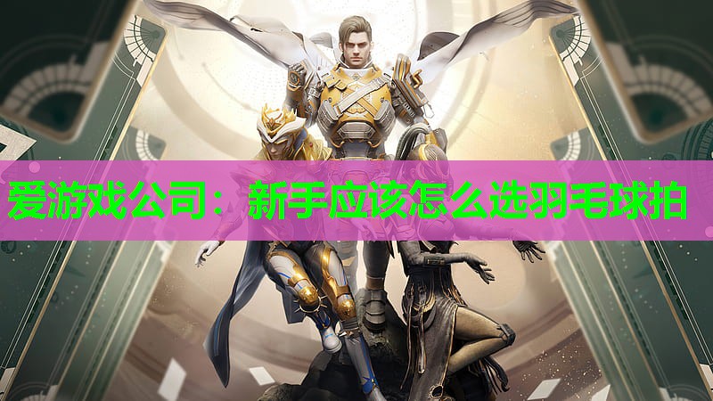 新手应该怎么选羽毛球拍