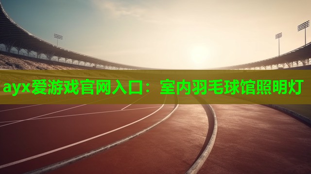 室内羽毛球馆照明灯 室内羽毛球馆照明灯