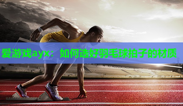 如何选好羽毛球拍子的材质 如何选好羽毛球拍子的材质