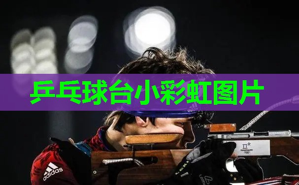 乒乓球台小彩虹图片 乒乓球台小彩虹图片