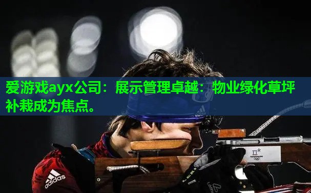 展示管理卓越:物业绿化草坪补栽成为焦点。 展示管理卓越:物业绿化草坪补栽成为焦点。